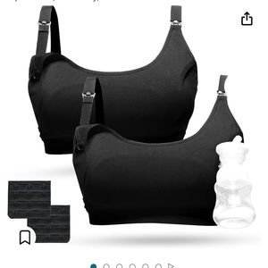 Hands free Pumping Bra